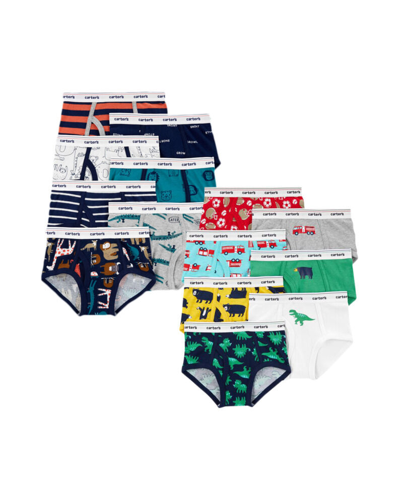 GetUSCart- 6pcs Toddler Boy Underwear +1pcs Rubber Pants for