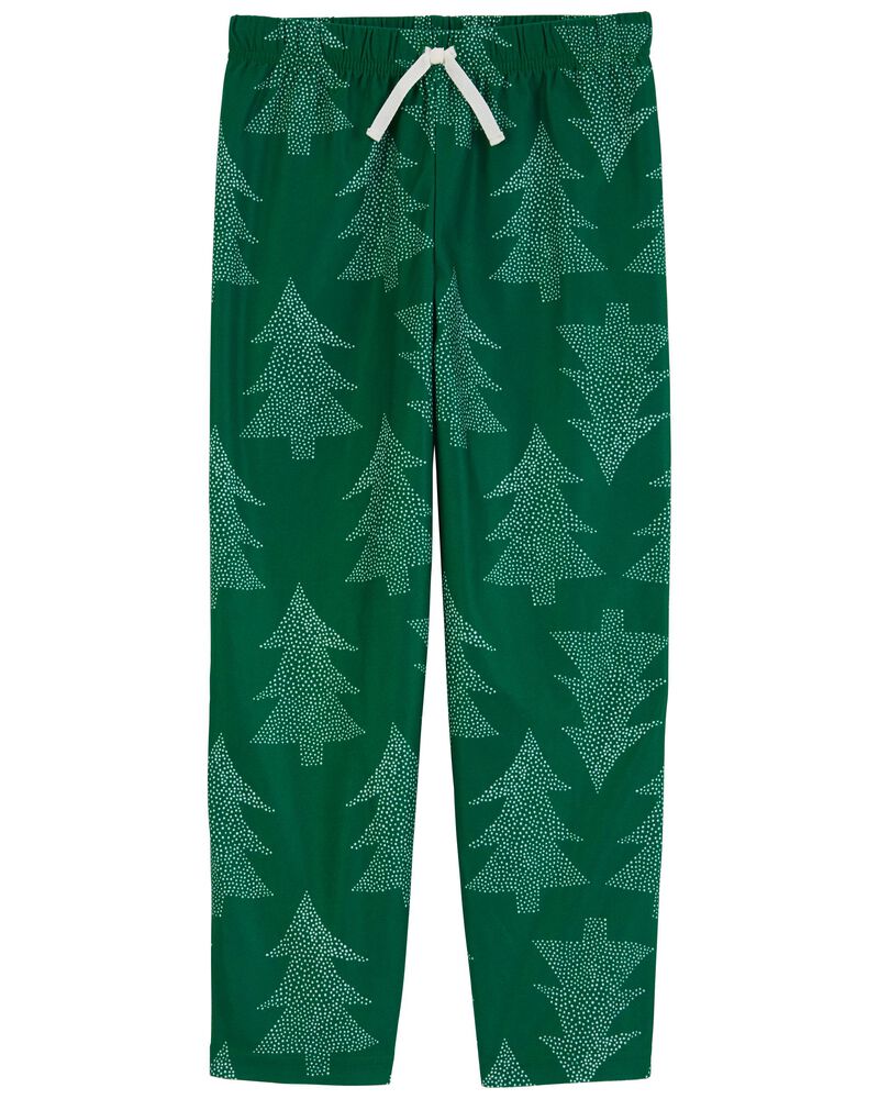 Christmas Tree Fleece Pyjama Pants
