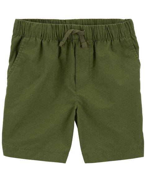 Spicy Kids Half Pant for Boys, 100% Cotton Shorts with Pockets (Khaki 506)