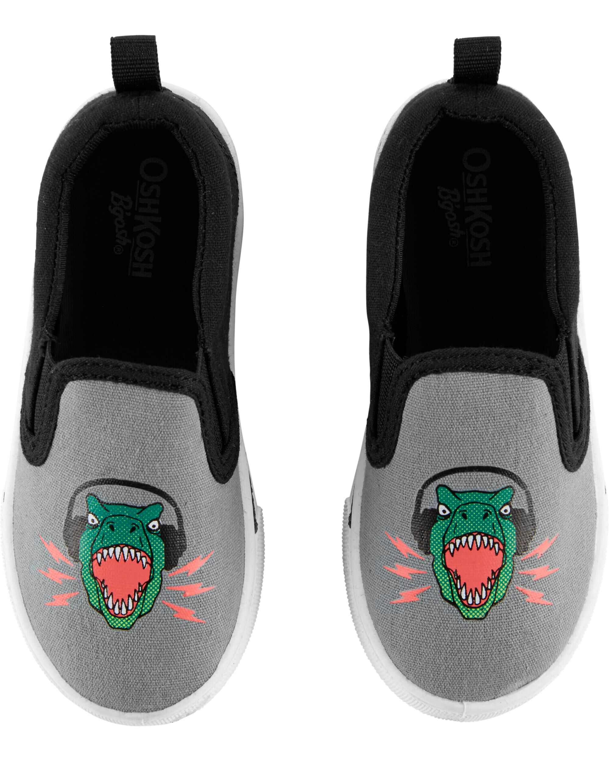 carters dinosaur shoes