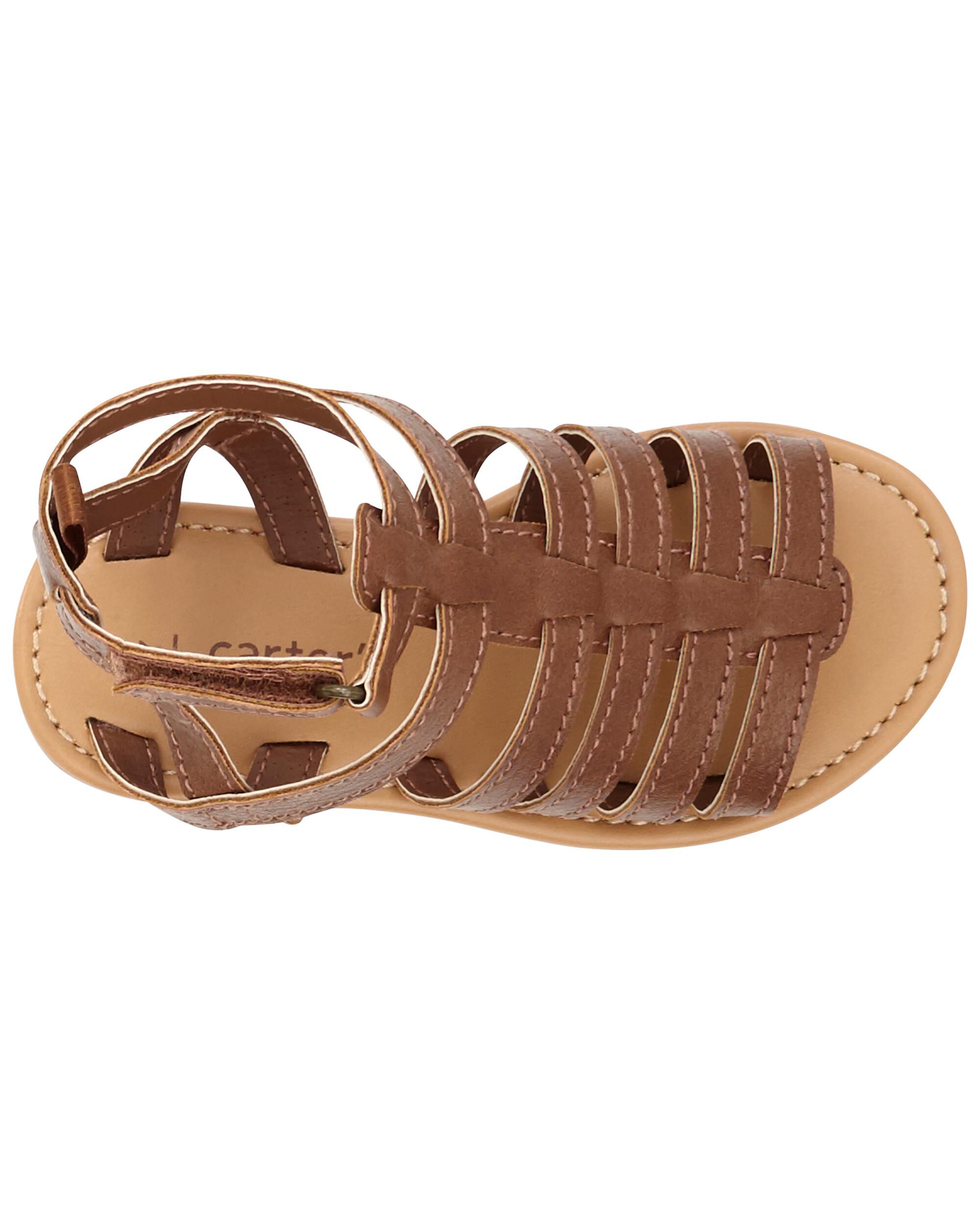 High Quality Roman Gladiator Girls Sandals For Girls Fashionable Summer  Boots In Sizes 21 30 From Tpyg30, $11.96 | DHgate.Com