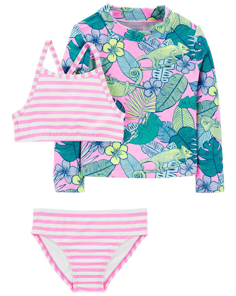 Bluey, Swim, Bluey Ruffle Shoulder Tankini Twopiece Swimsuit Nwt 2t