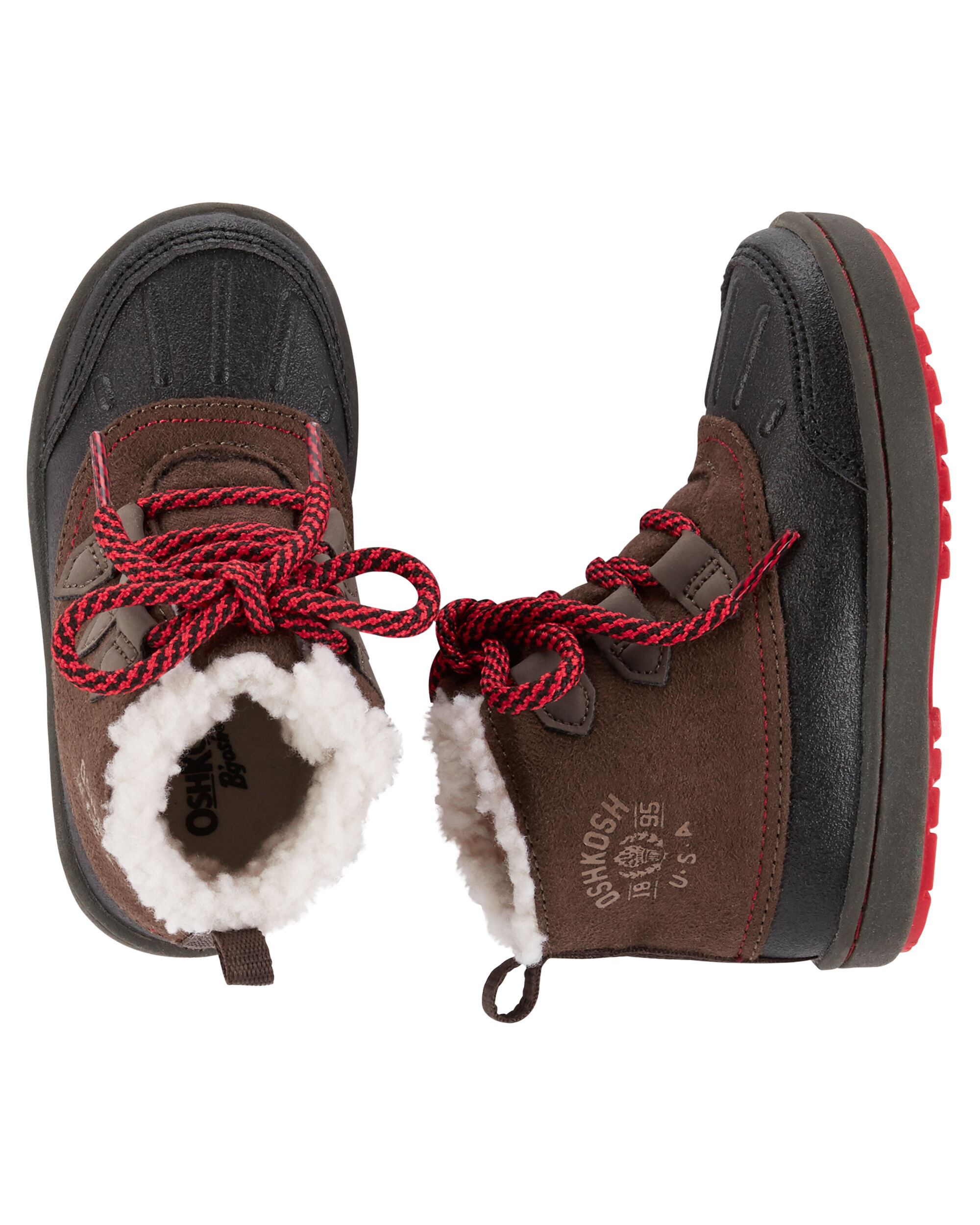 carters baby duck boots