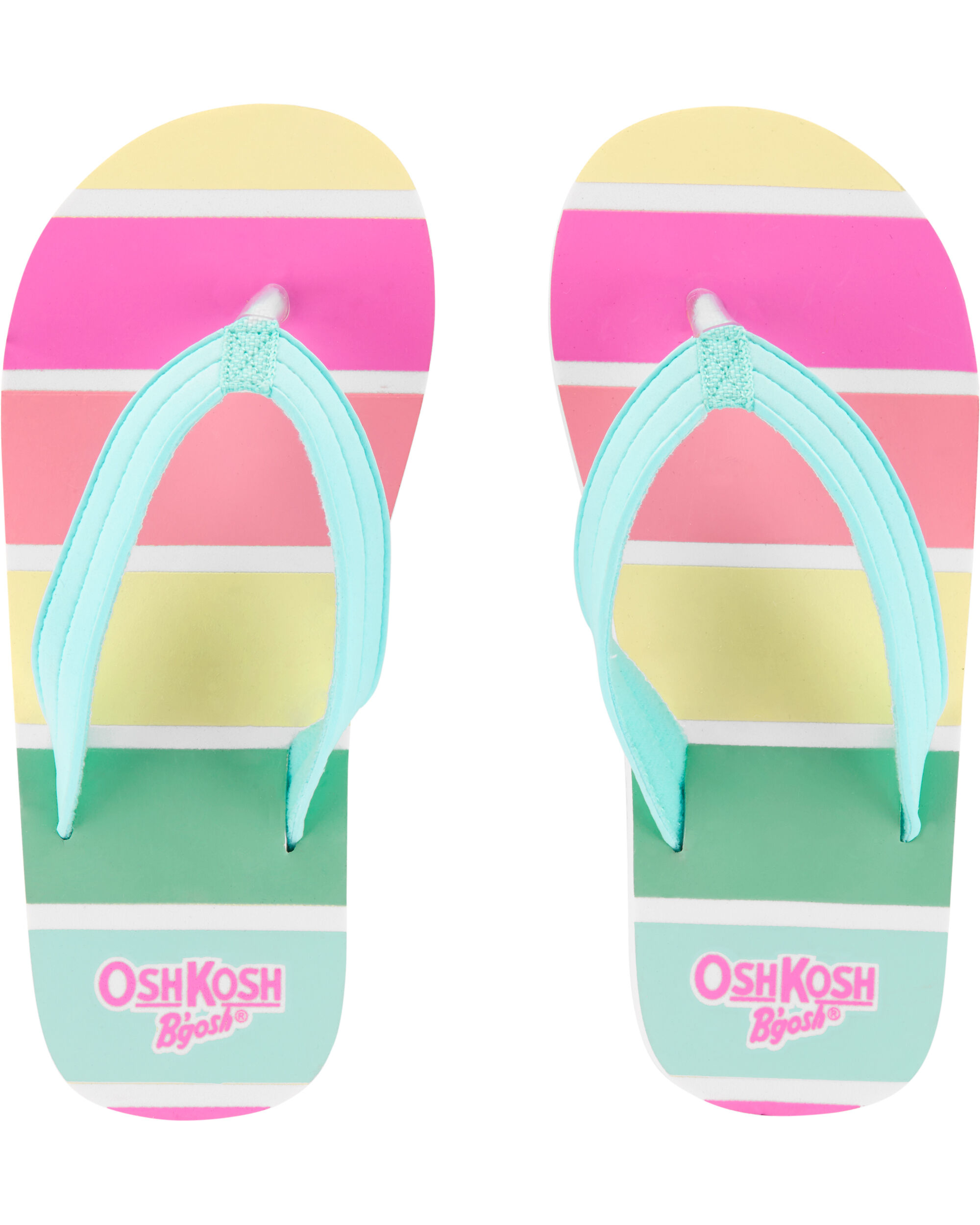 rainbow flip flops canada