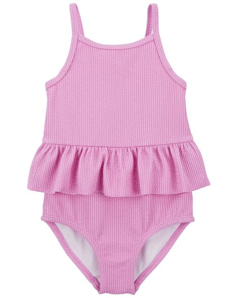 SEASHY Soft Toddler Children And Teen Swimwear One Piece Bathing Suits Girls  Summer Beach Wear Kids Swimsuit Letter Bodysuits Q0220 From Sihuai09,  $19.83