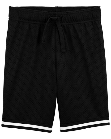 Kids' Basketball Shorts - SH 500 Black