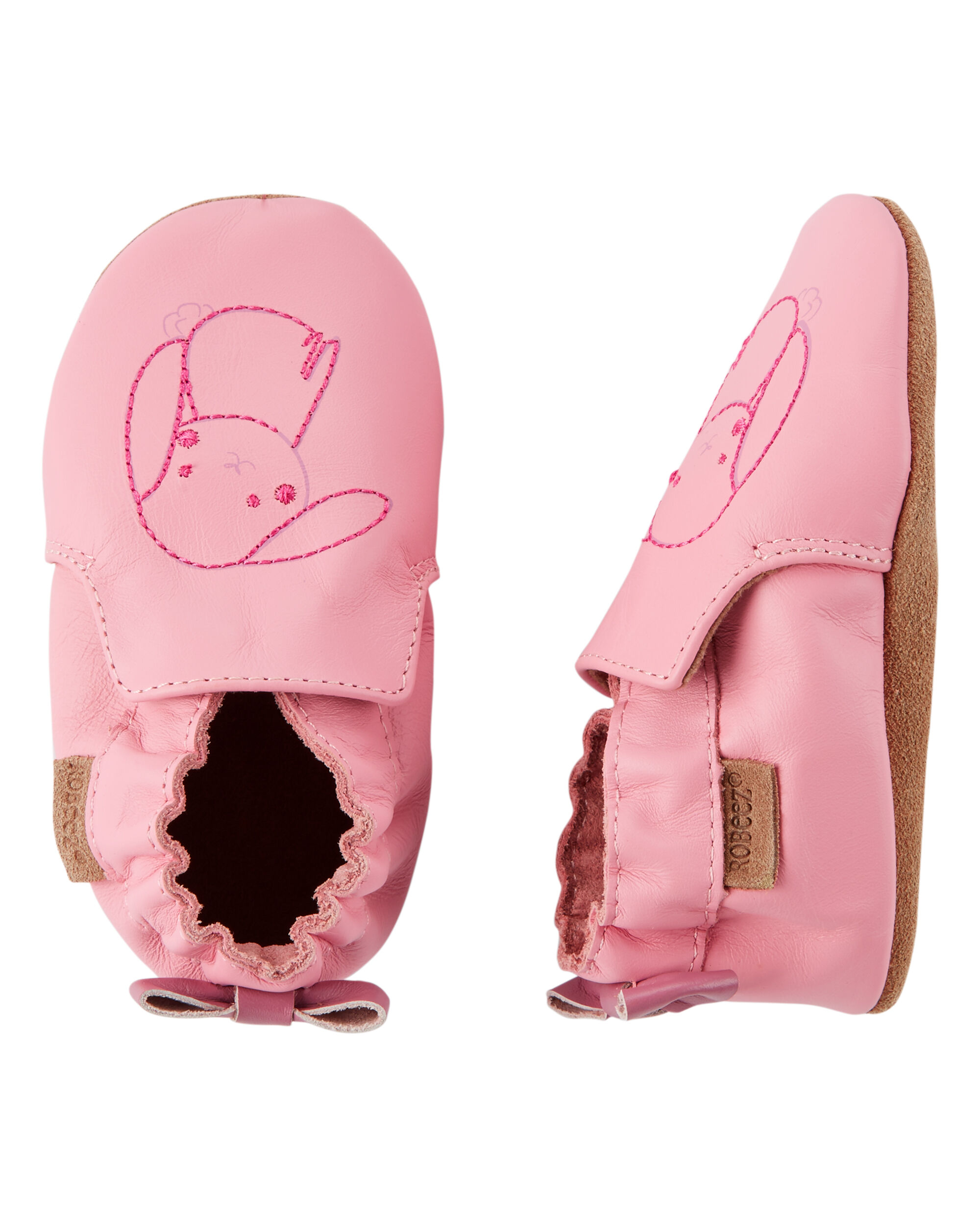 carter's bunny shoes