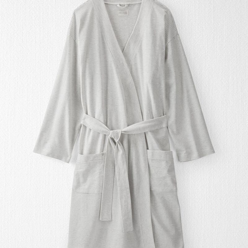Garnet Hill Quilted Dream Robe  Clothes, Organic cotton, Knit jersey