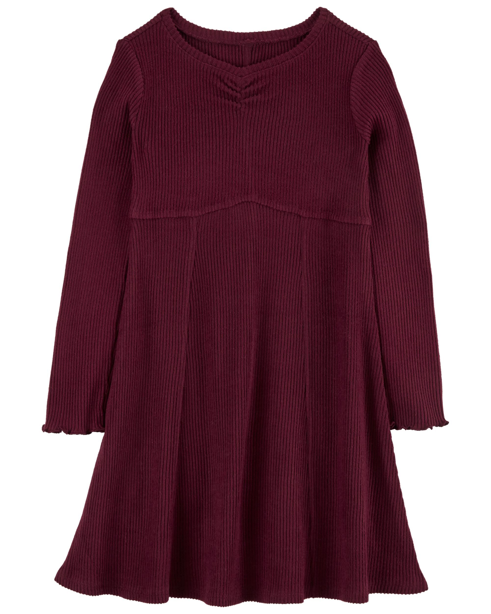 Maroon sale dress canada