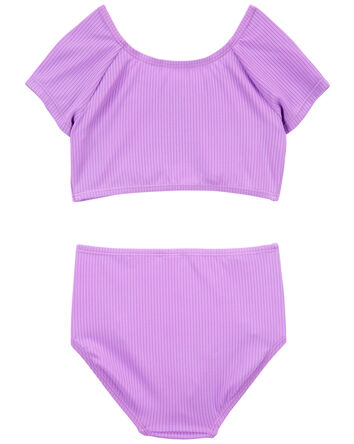 Buy AS ROSE RICH Girls Bathing Suits 7-16 - 2 Piece Swimsuits for Toddler Teen  Girls - Summer Beach Sports Swimsuits online
