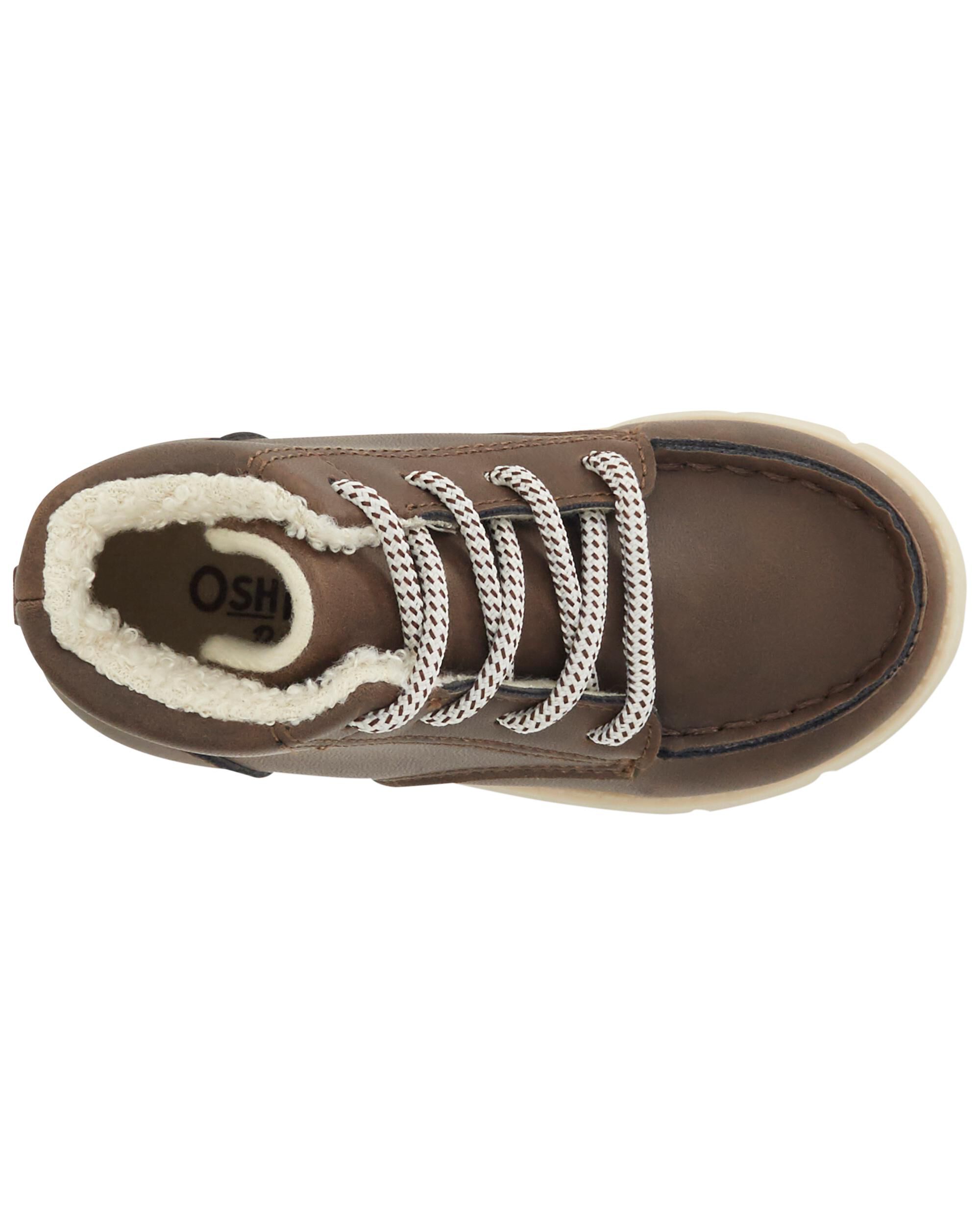 Sherpa lined sale slip on sneakers