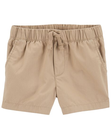 High-Waisted Poplin Pull-On Shorts … curated on LTK