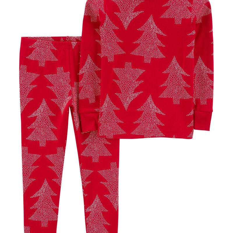 Red 2-Piece Super Mario 100% Snug Fit Cotton Pyjamas
