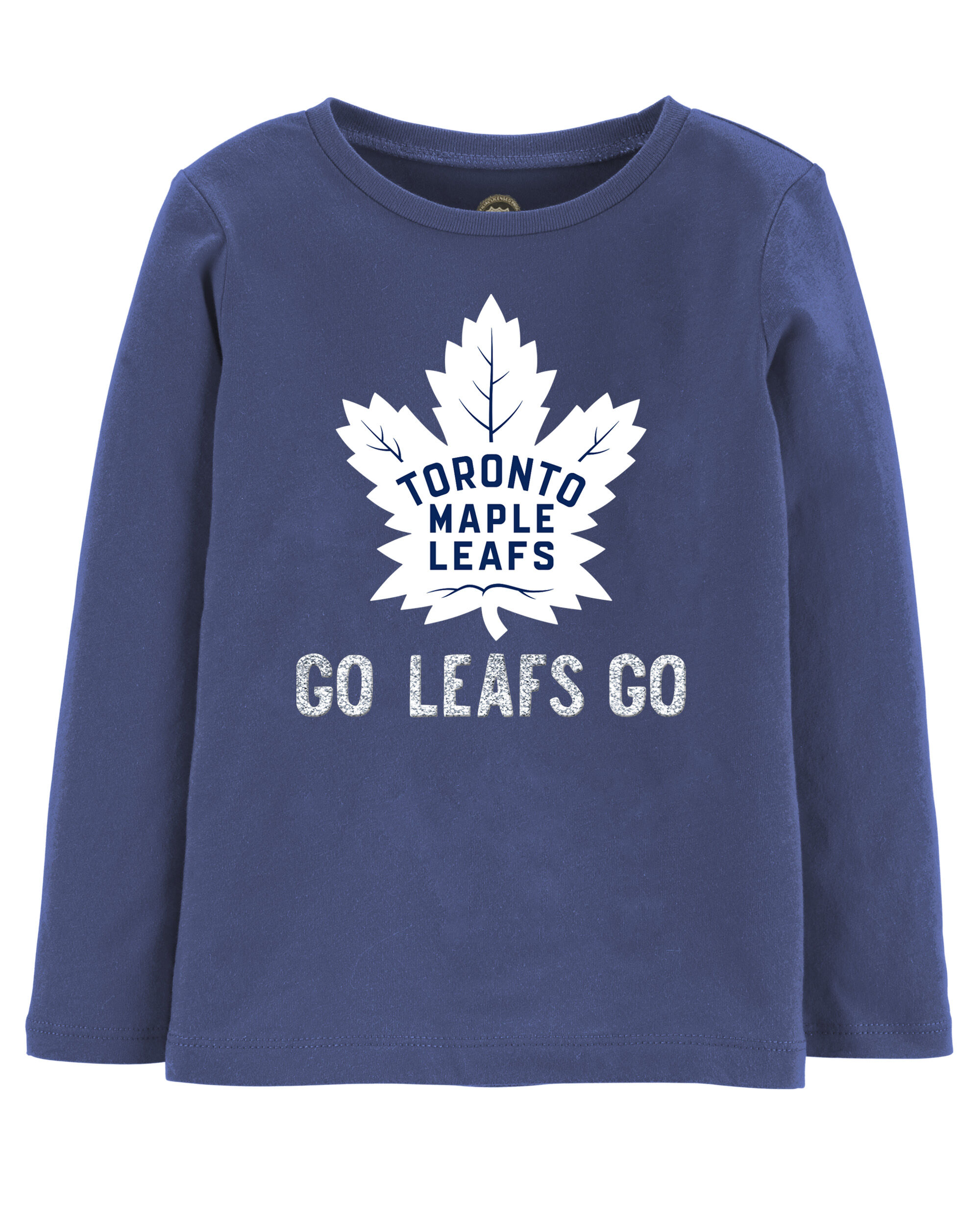 Blue Toddler NHL Toronto Maple Leafs Tee | Carter's Oshkosh Canada