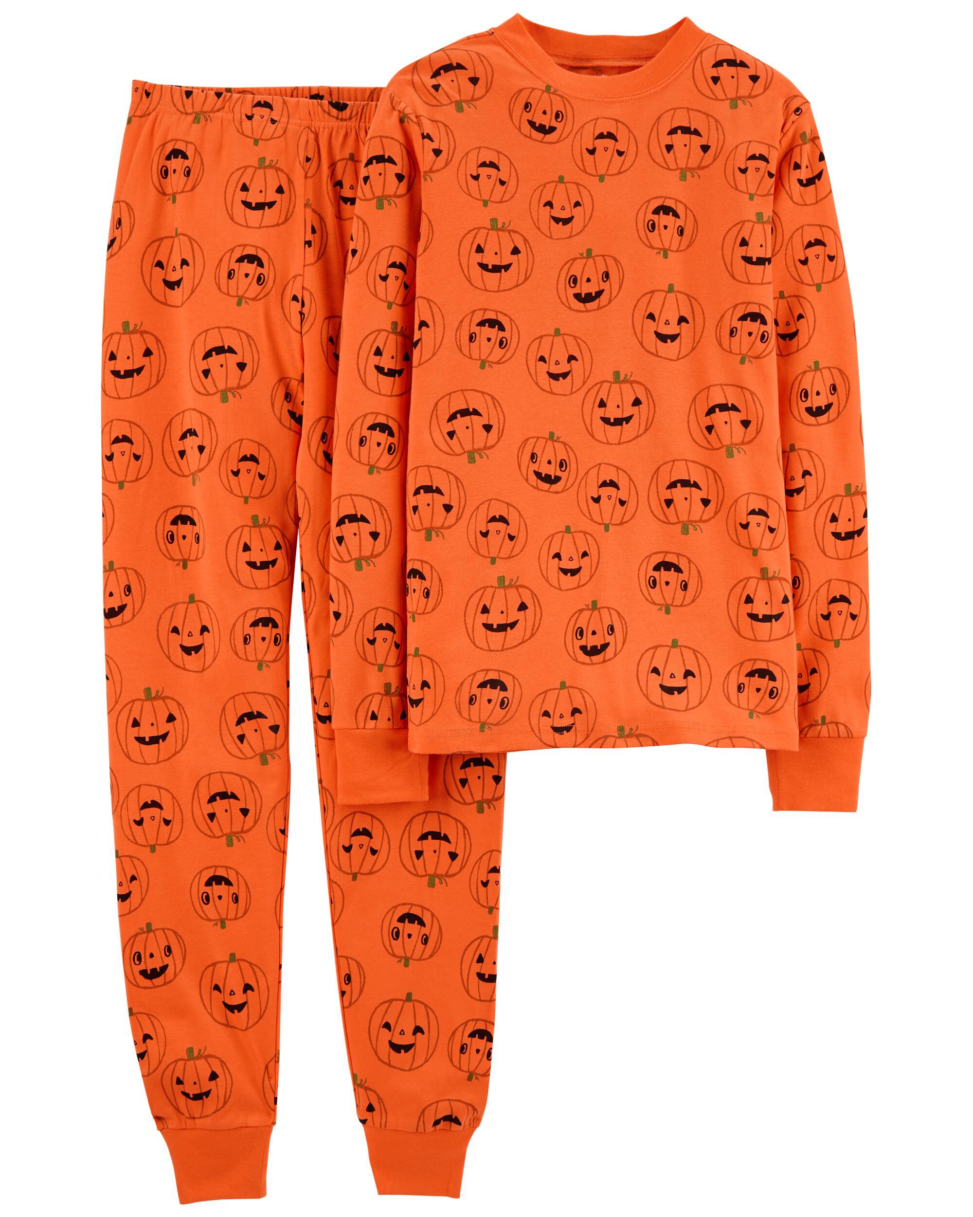 Carters adult cheap halloween pajamas