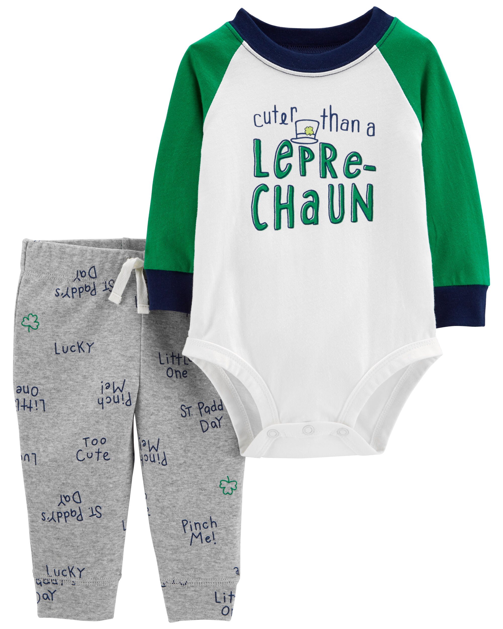 carters st patricks day shirts