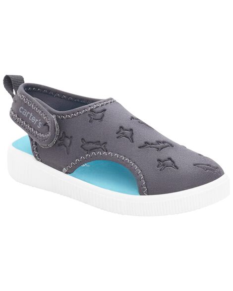 NEW Osh Kosh B'gosh Carters Slip On Closed Bump Toe & Heel Sandal Water  Shoes 