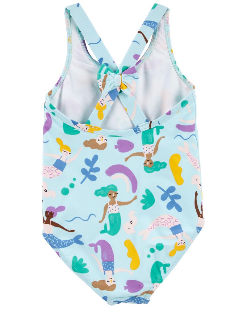 SEASHY Soft Toddler Children and Teen Swimwear One-Piece Bathing Suits  Girls Summer Beach Wear Kids Swimsuit Letter Bodysuits Q0220