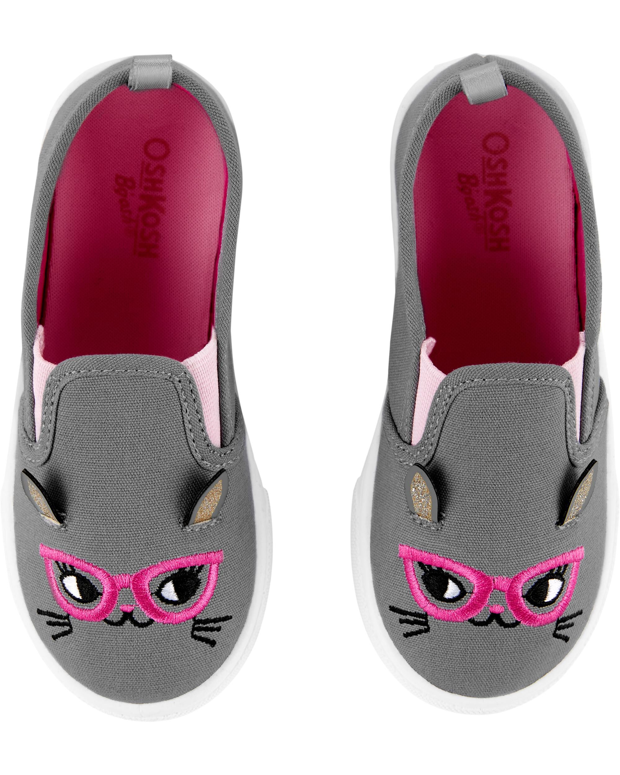 cat slip on shoes