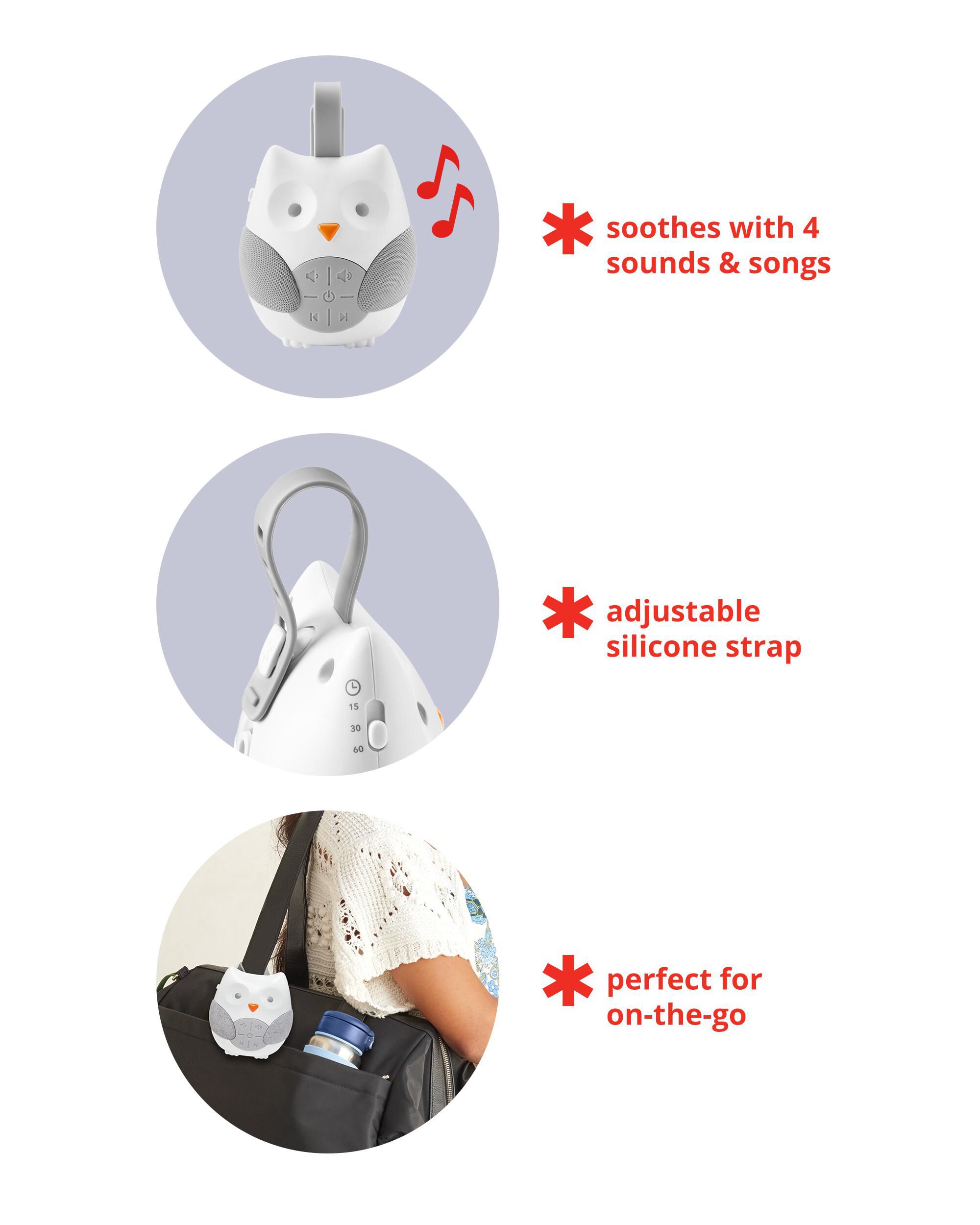 Multi Stroll & Go Portable Baby Soother | Carter's Oshkosh Canada