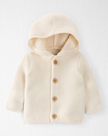 Buy Baby Girls Boys Winter Fleece Coat Toddler Kids Faux Fur Jacket Warm  Hooded Outwear Cardigan with Ears Fall Winter Outfits (S-White, 0-6 Months)  at