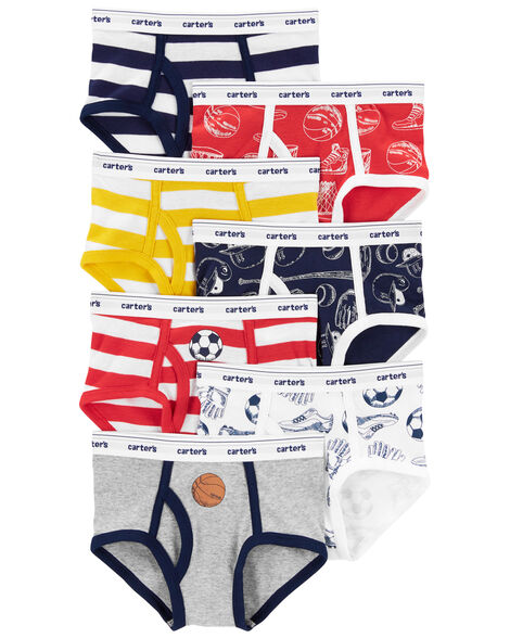 Marvel Boys' Toddler 100% Cotton Boxer Briefs 5, 7 10-pk in Sizes 2/3t and  4t - Buy Online - 21800777