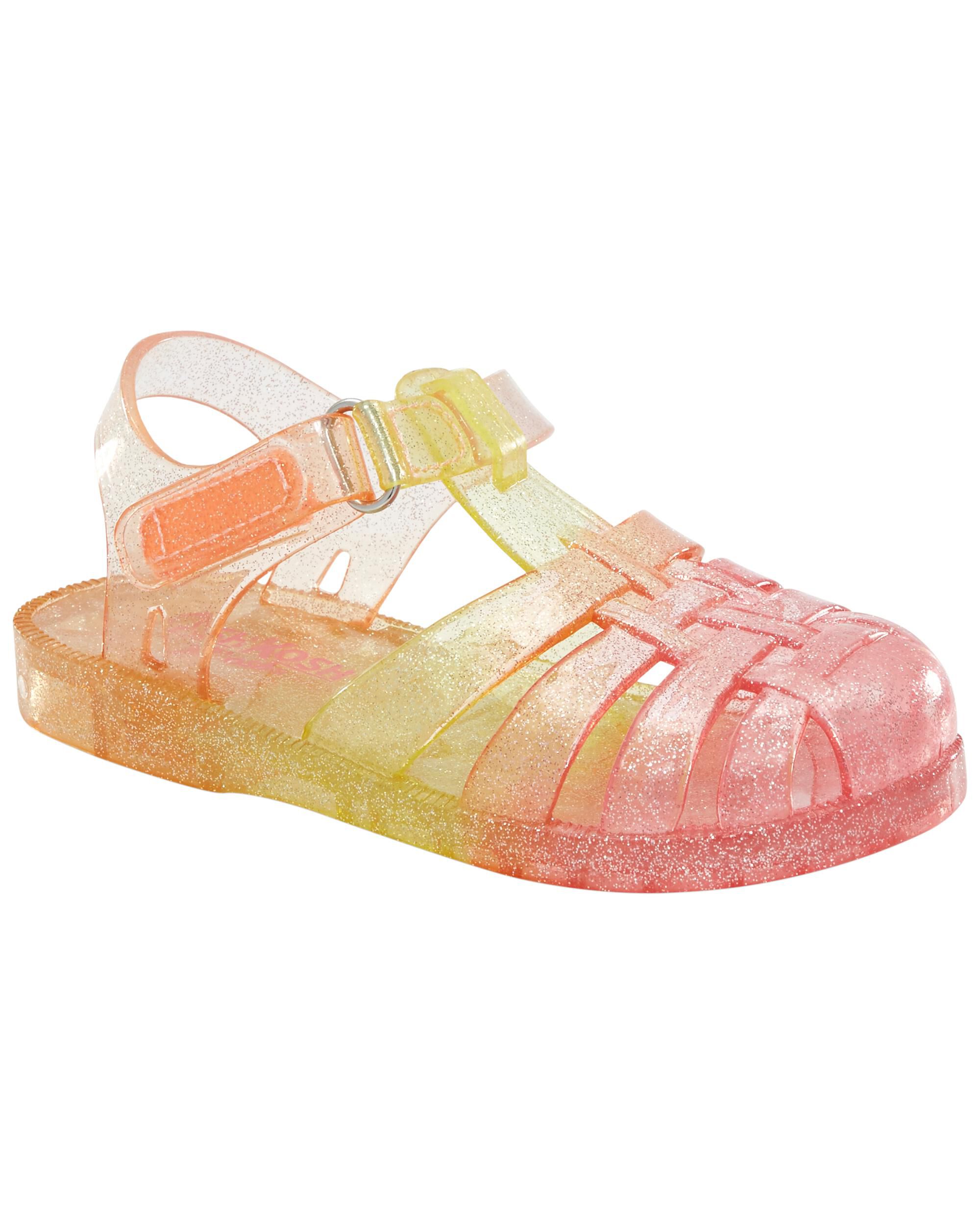 Plastic sandals sale for kids