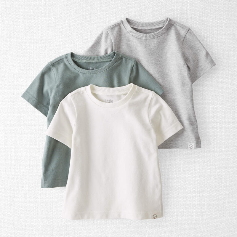 2-Pack Organic Cotton Tops in Caturday Print