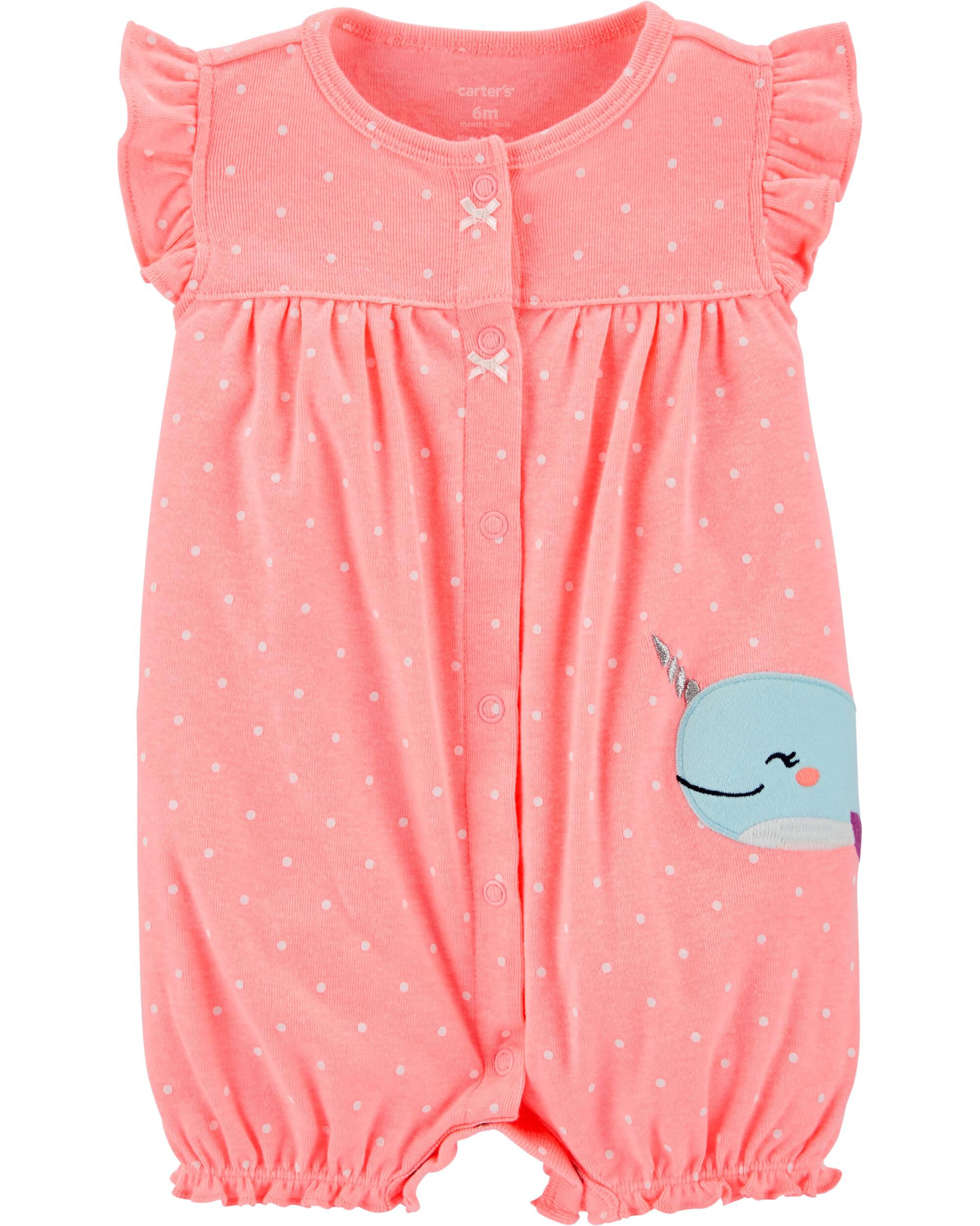 Carters rompers clearance