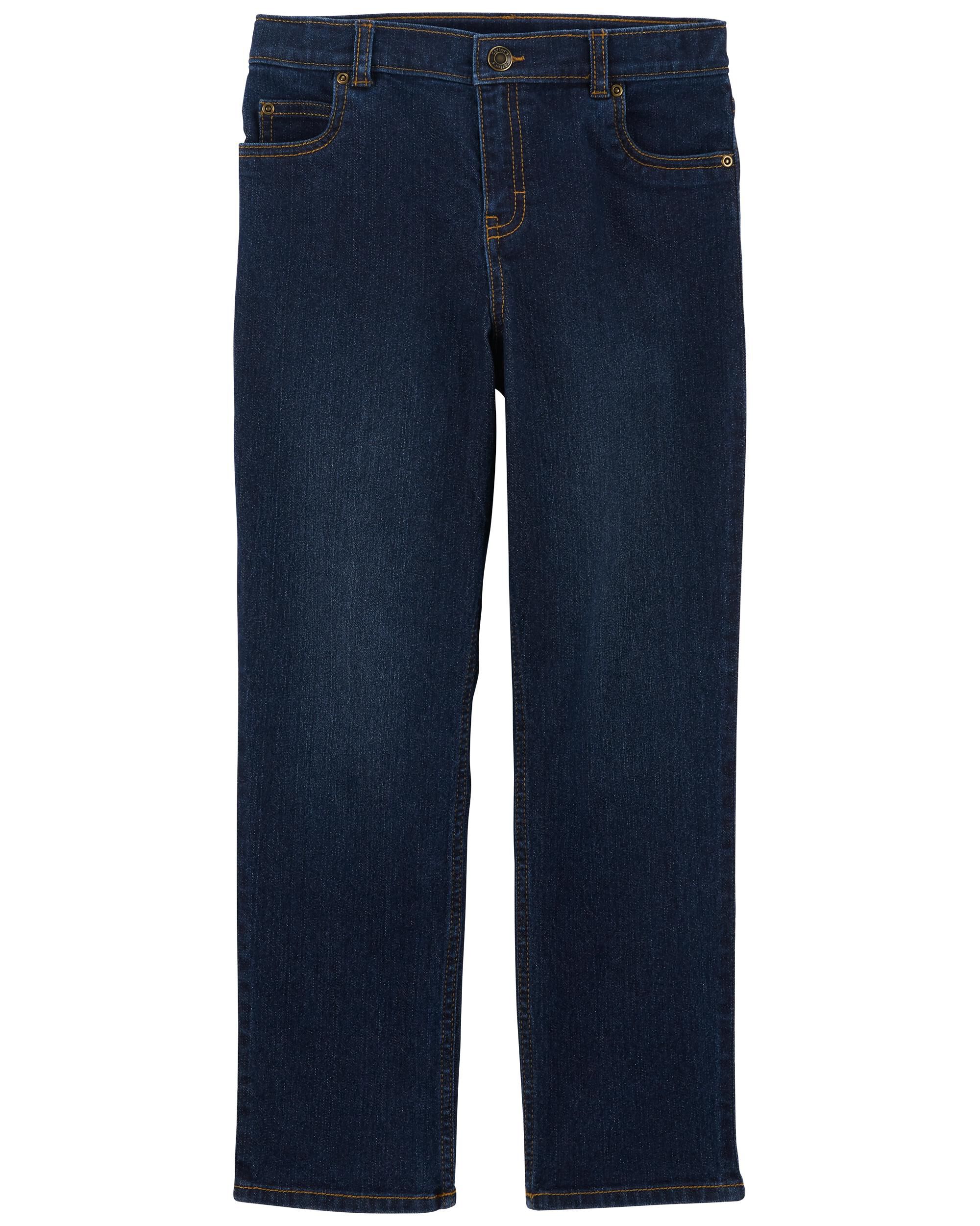 Kid 5-Pocket Straight Jeans