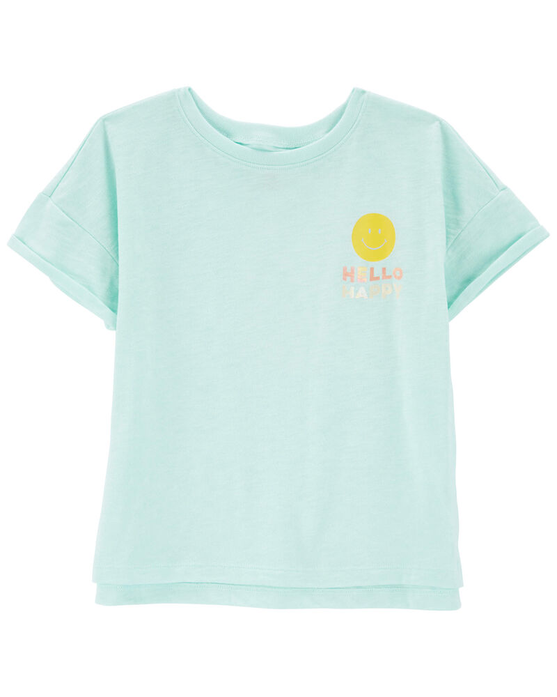 Buy Girls Cream Happy Sweatshirt & Joggers Set (9mths-6yrs) in