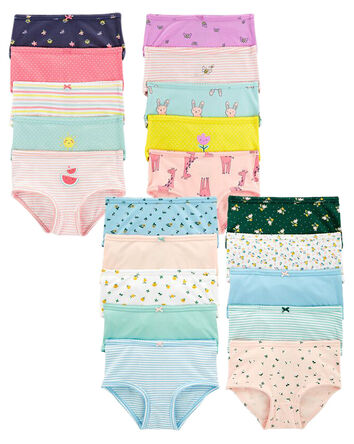 2pcs Toddler Girl Childlike Expression Underwear Set Only د.ب