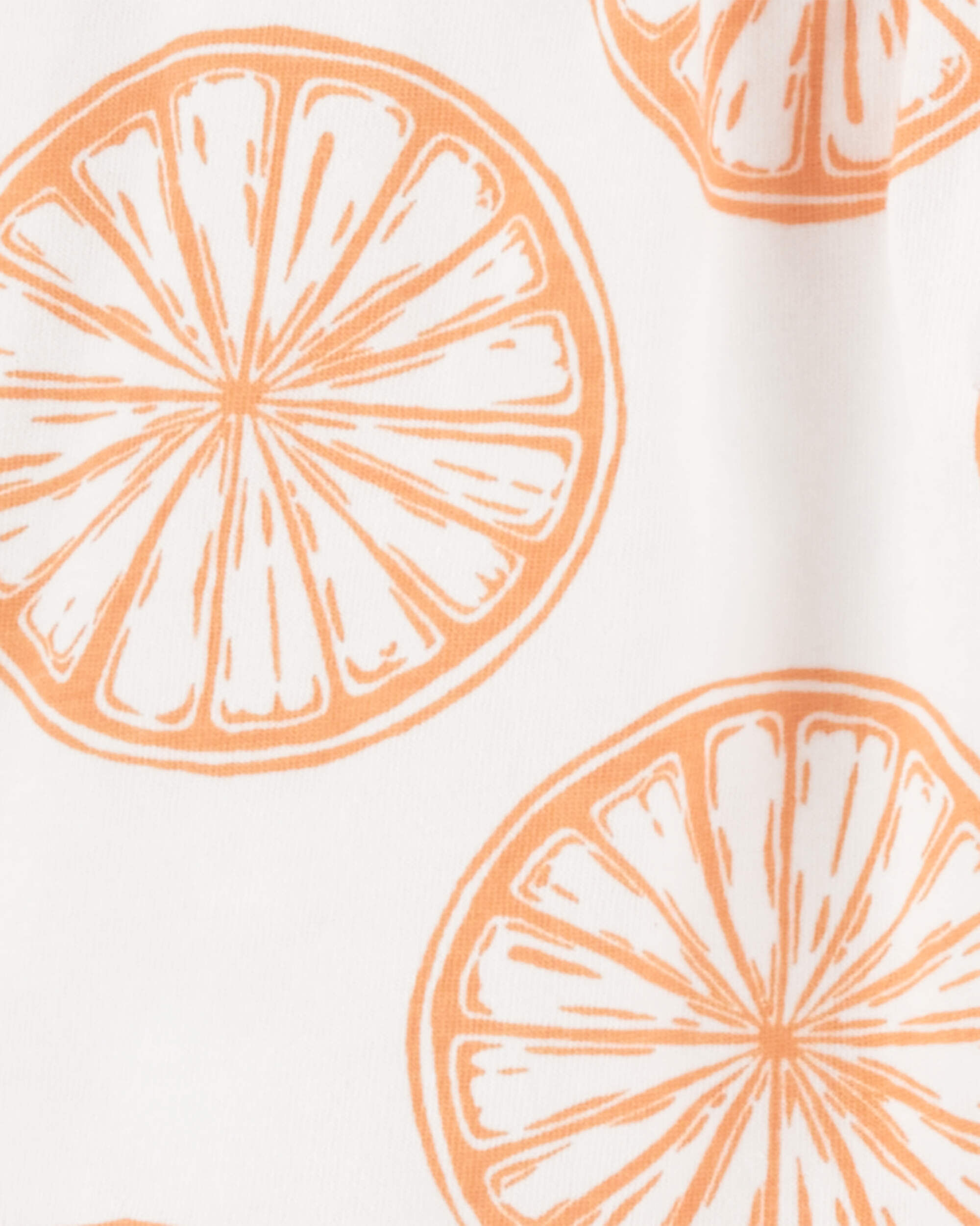 Orange/White Baby 3-Piece Orange Slice Little Short Set | Carter's 