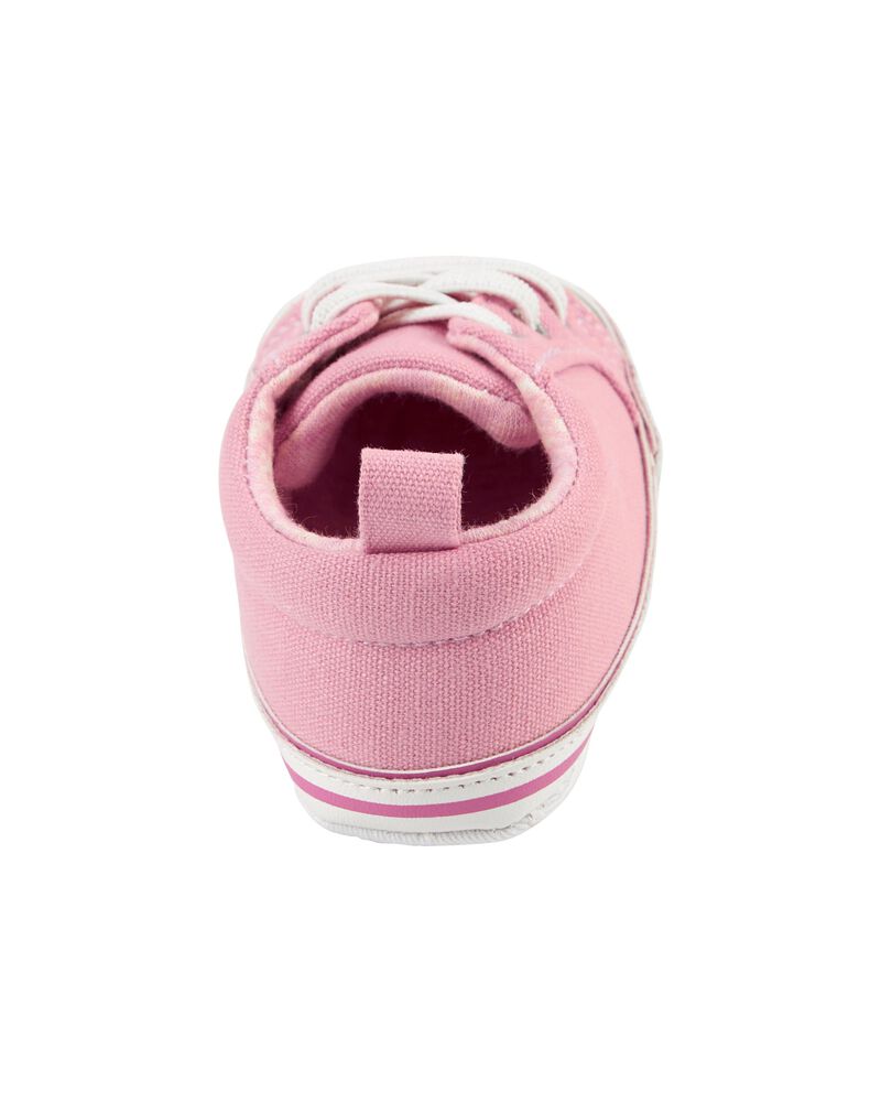  Simple Joys by Carter's Kids Jodynn Knitted Athletic Shoe  Sneaker, Navy, 4 US Unisex Toddler