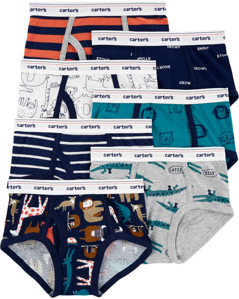 4PCS Boys Briefs Boy Underpants 100% Cotton Briefs with Patterns Double  Layer Crotch Breathable Underwear Kids Baby, Type 1 3xl, 3X-Large :  : Clothing, Shoes & Accessories