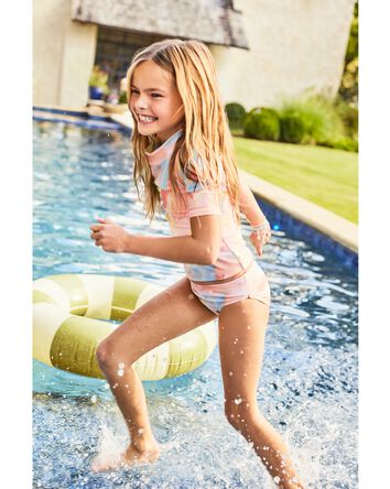 Buy AS ROSE RICH Girls Bathing Suits 7-16 - 2 Piece Swimsuits for Toddler  Teen Girls - Summer Beach Sports Swimsuits online