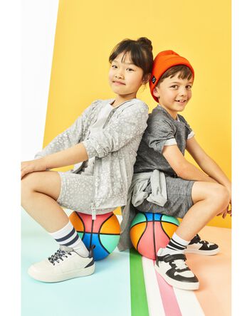 Aosijia Girls Leggings Solid Color Children Sports Trousers