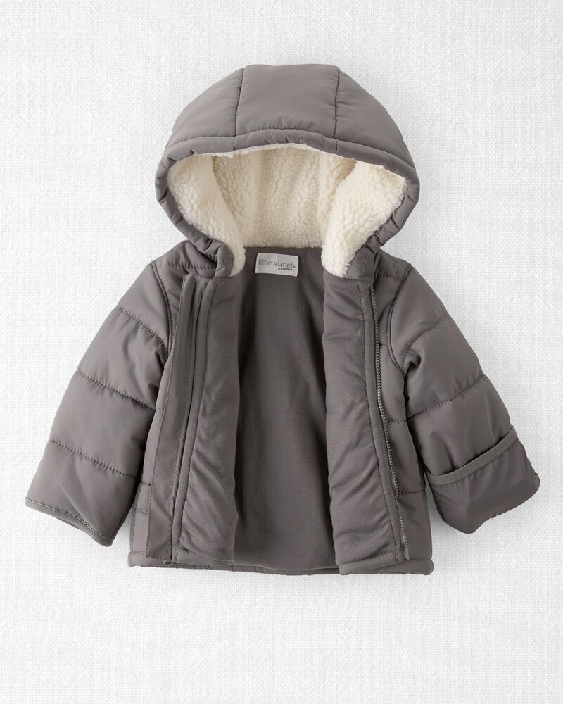 Maternity Recycled Puffer Jacket