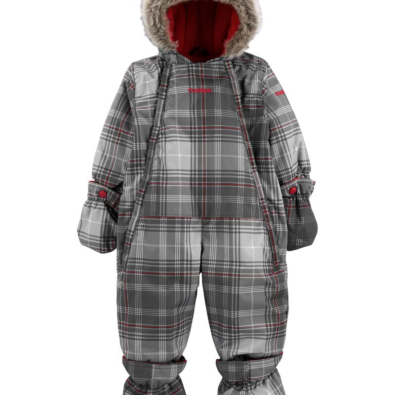 EUC Carters osh kosh one-piece baby snow suit (12 month size), Clothing -  9-12 Months, Calgary