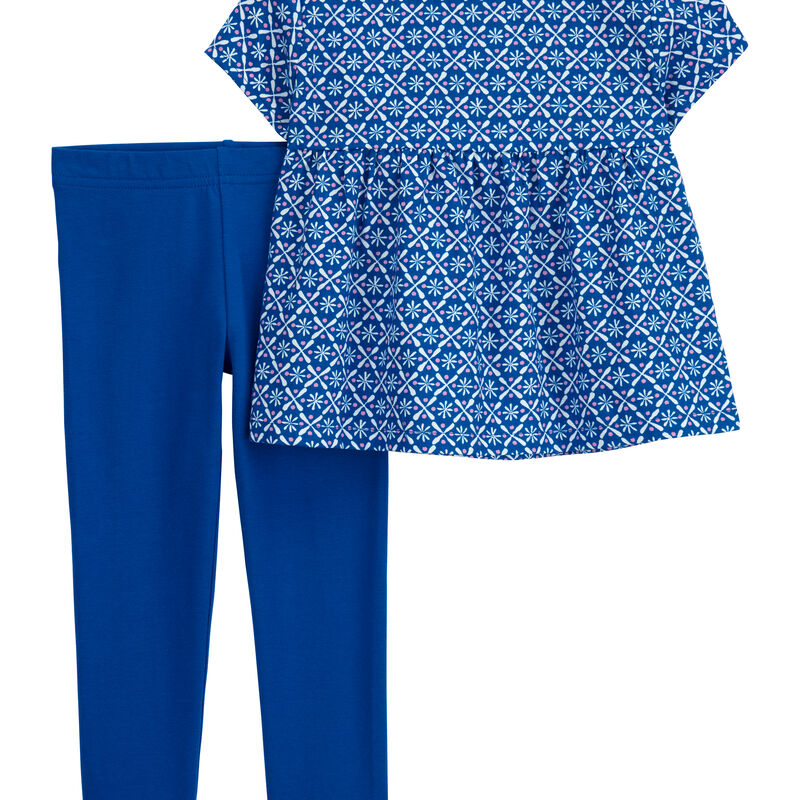 Carter's Baby Girls' 2 Piece Bodysuit and Leggings Set : :  Clothing, Shoes & Accessories