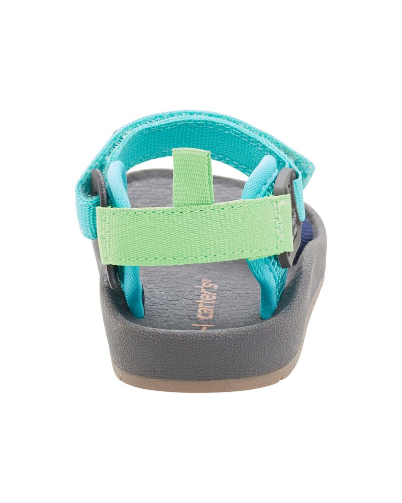 Simple Joys by Carter's Boy's Shawn Water Sandal, Blue, 4 Infant (0-1 Year)  : : Clothing, Shoes & Accessories