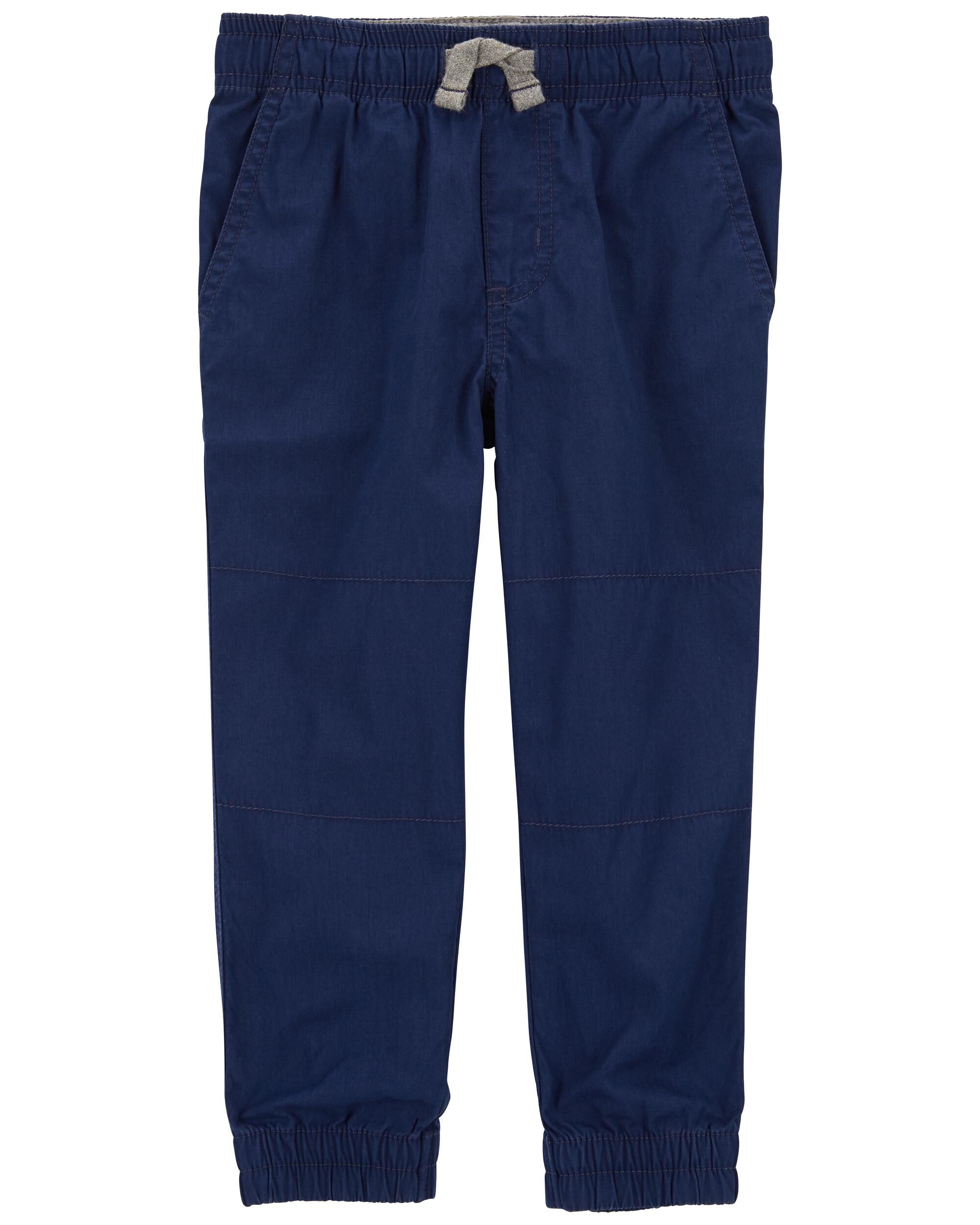 Blue Flat-Front Pants | Carter's Oshkosh Canada