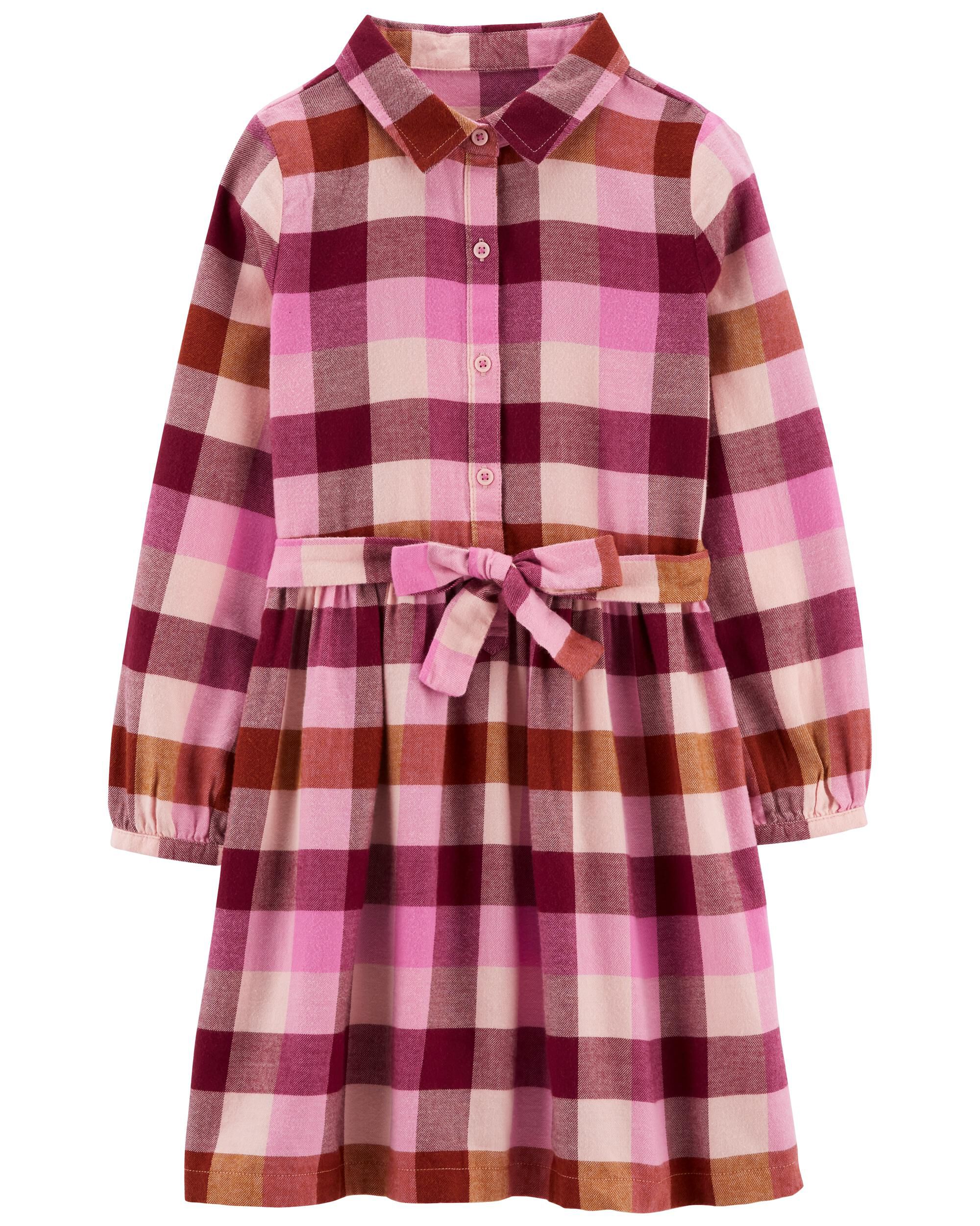 Plaid shirt dress discount canada