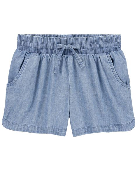 lululemon athletica Chambray Pull-on Shorts for Women
