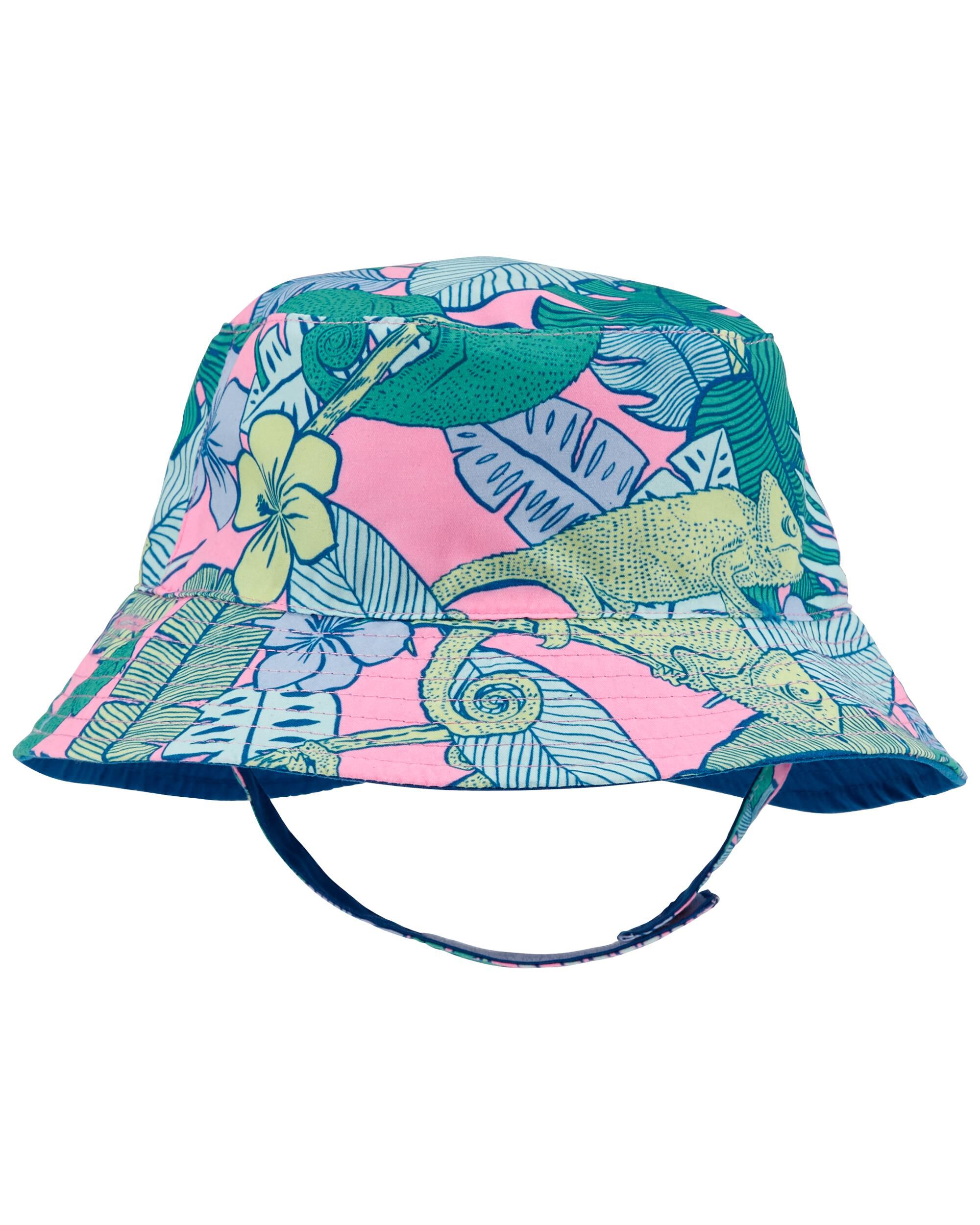 Multi Reversible Bucket Hat | Carter's Oshkosh Canada