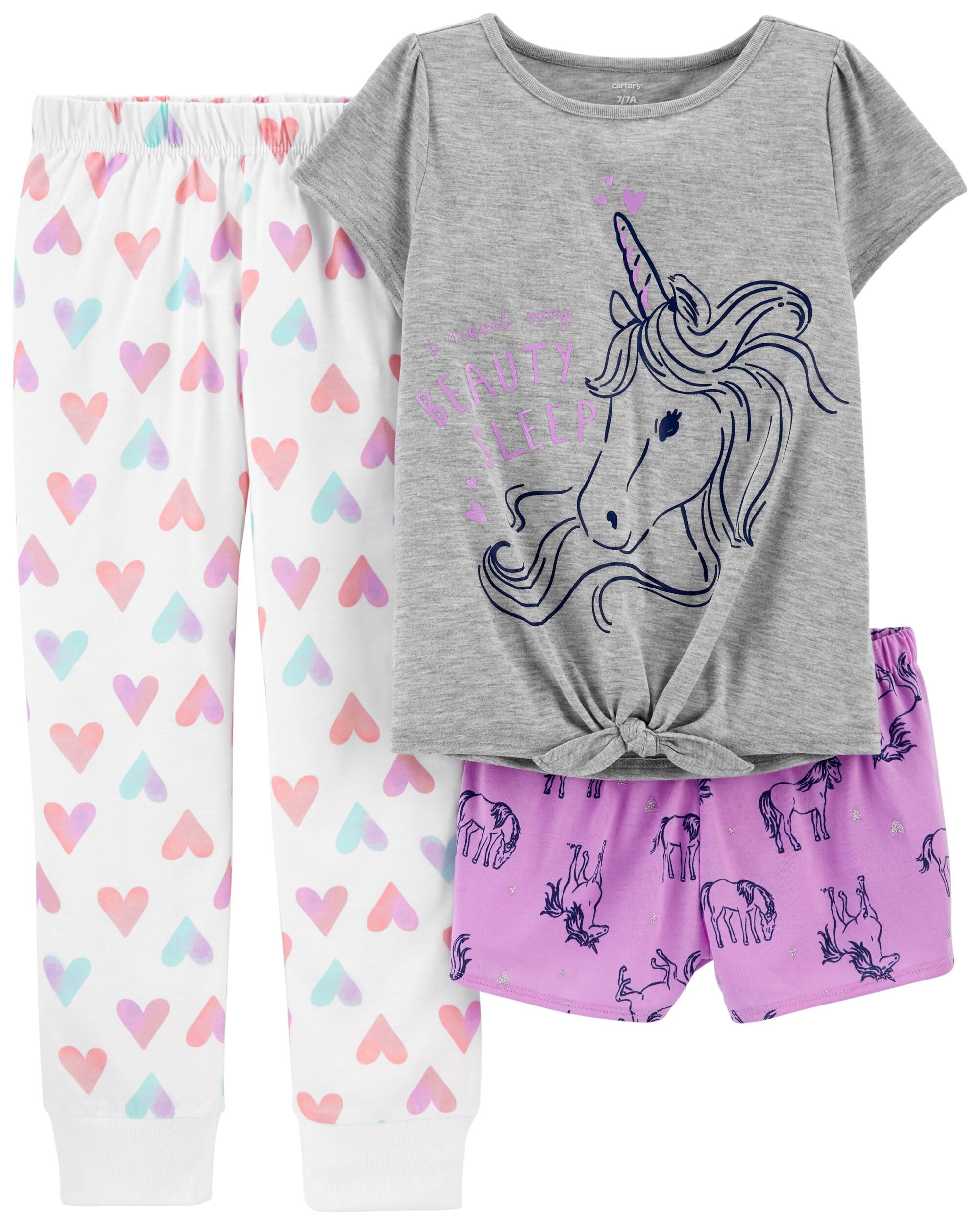 Unicorn clearance pajamas carters