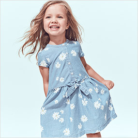 Toddler Girl Clothes | Carter's OshKosh Canada