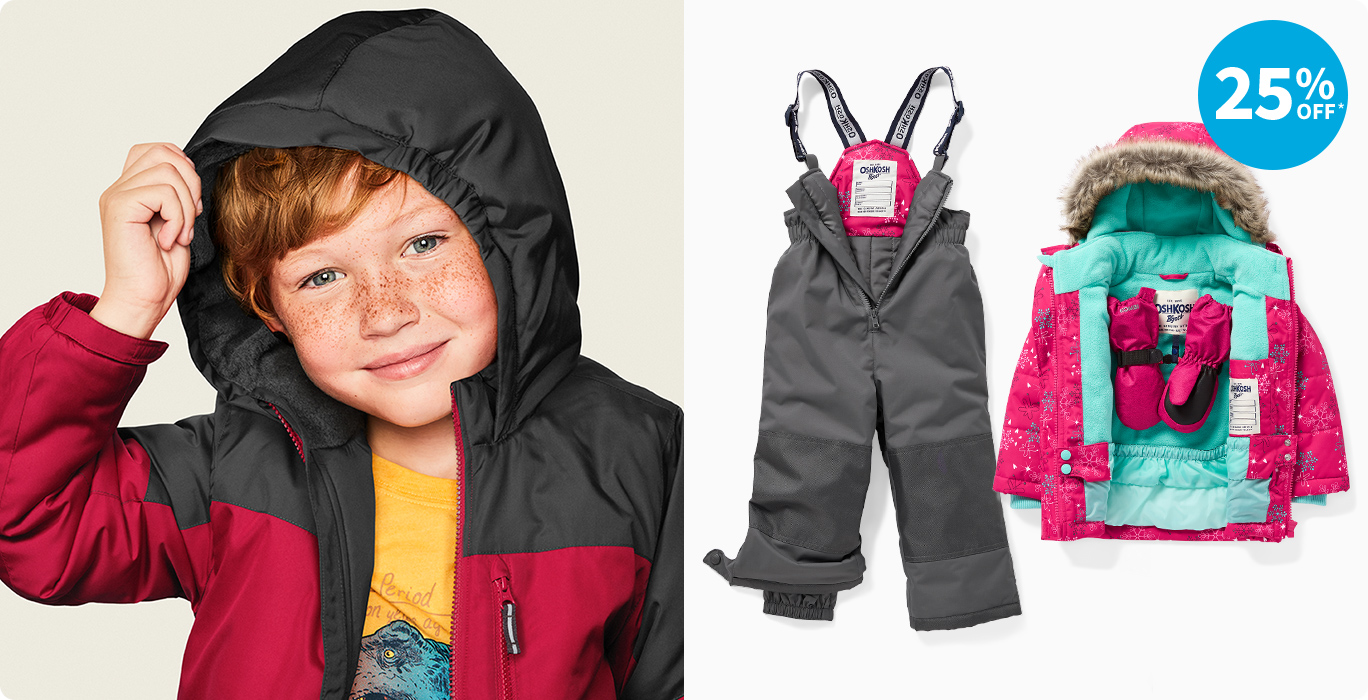 Baby Clothes, Toddler Clothes & Kids Clothes | Carter's OshKosh Canada