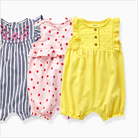 Baby Girl Clothing | Carter's | Free 