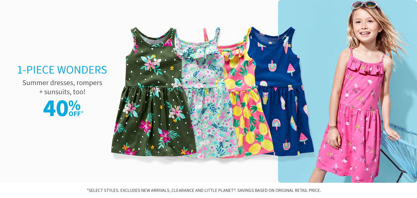 Baby Clothes, Toddler Clothes & Kids Clothes | Carter's OshKosh Canada